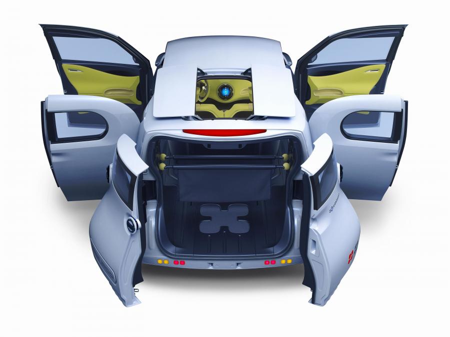  Nissan Townpod Concept 2010 года  (фото 13 из 38)